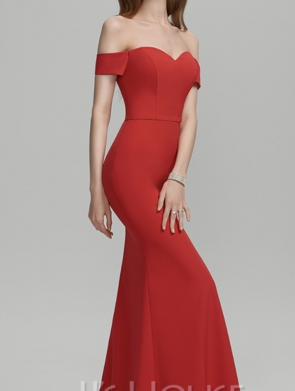 NWT Off The Shoulder Ball Gown Prom Dress